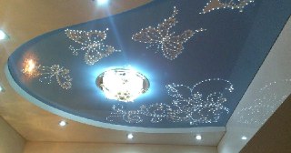 Эксклюзивный потолок Минусинск, цена от 9254 руб.
