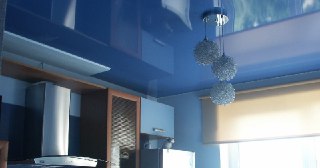Натяжной потолок на кухню Минусинск, цена от 6273 руб.