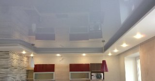 Глянцевый потолок Минусинск, цена от 4463 руб.