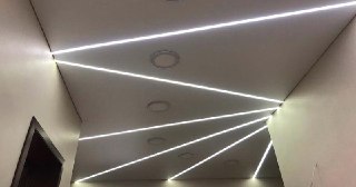 Световые линии на потолке Минусинск, цена от 2571 руб.